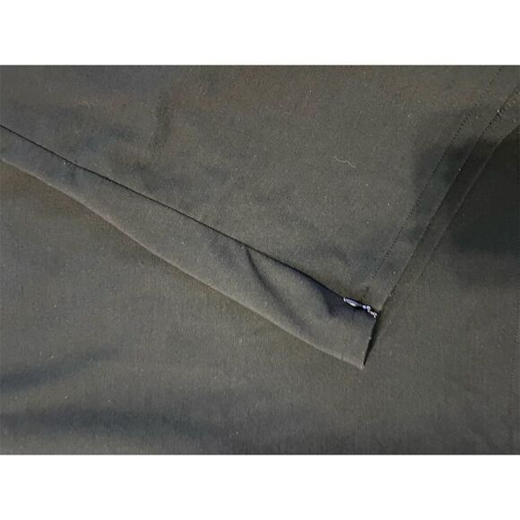 NY & CO Women's Black full length Pencil Skirt Size L Elastic Waist‎ Casual - Picture 7 of 8